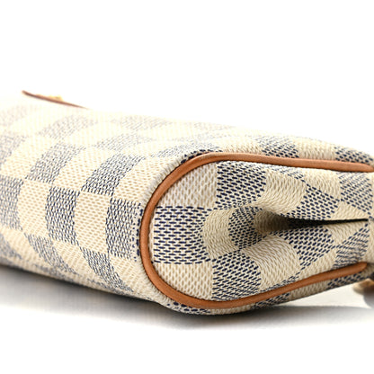 Louis Vuitton Damier Azur Eva Clutch 5 of 10