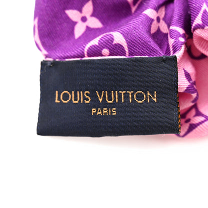 Louis Vuitton Silk Vuittamins Scrunchies Set Multicolor 3 of 5