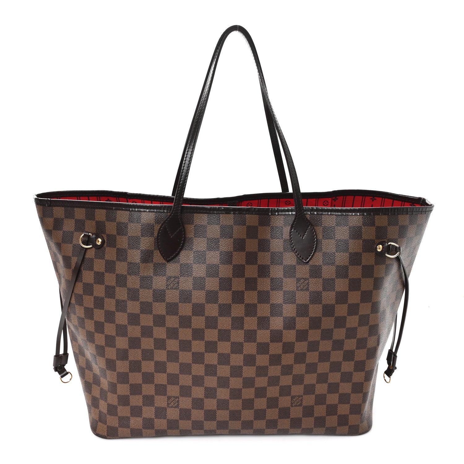 Louis Vuitton Damier Ebene Neverfull GM 1 of 9