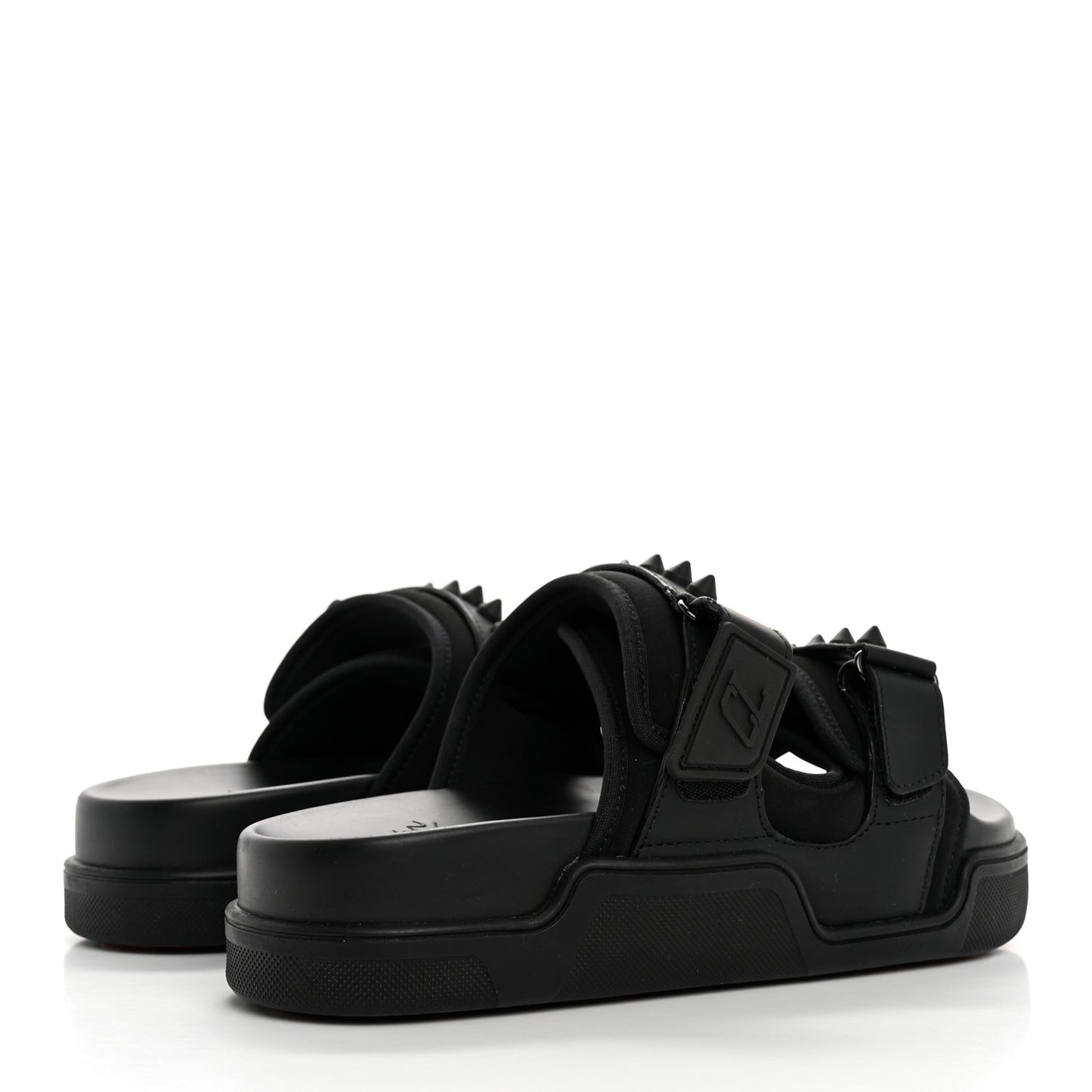 Daddy Pool Spike Sandals 38 Black