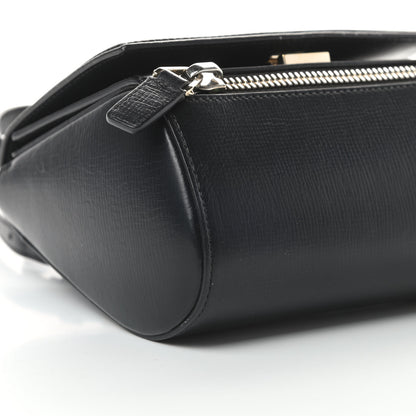 Givenchy Textured Calfskin Mini Pandora Box Crossbody Bag Black 9 of 11