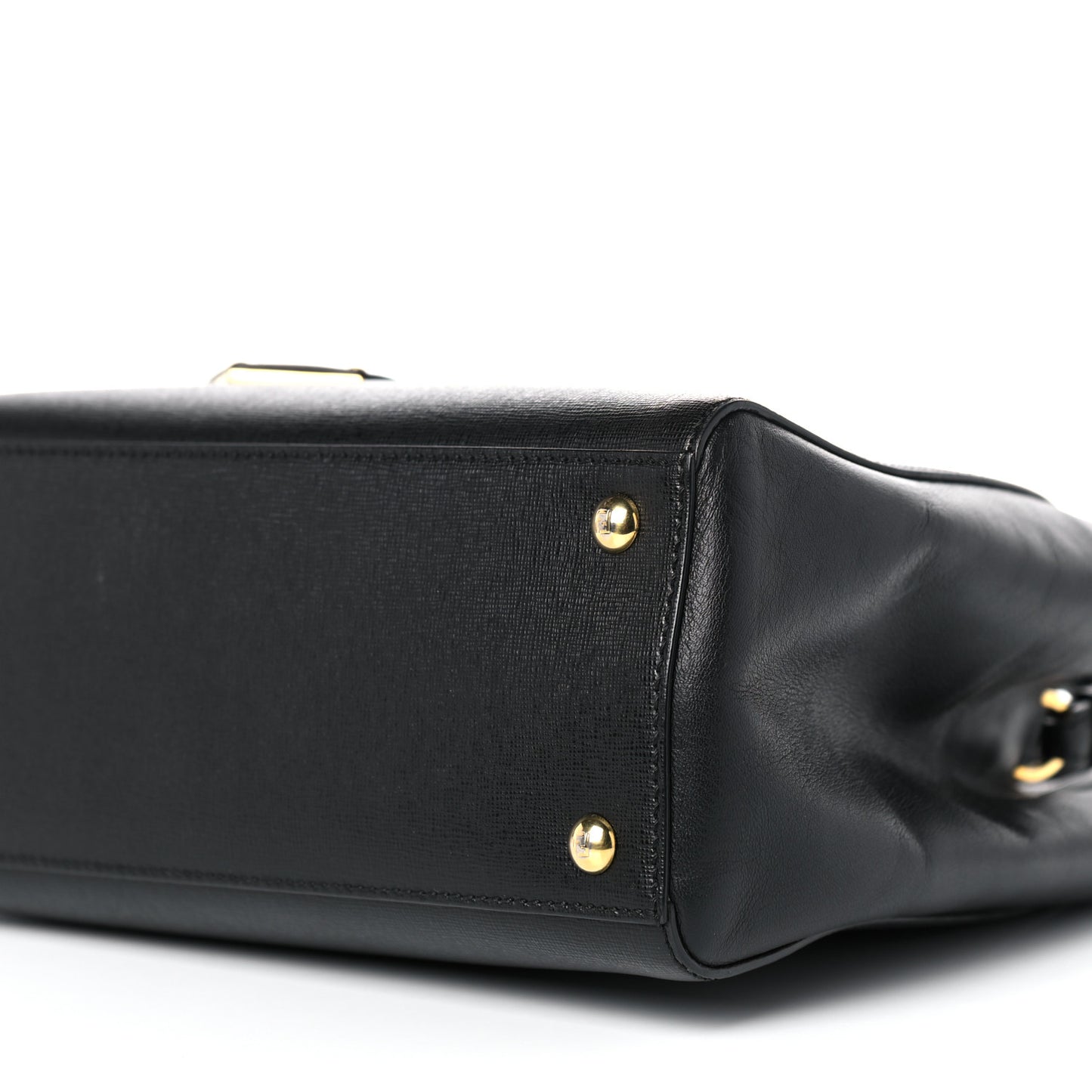 Vitello Elite Petite 2Jours Tote Black