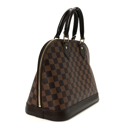 Louis Vuitton Damier Ebene Alma PM 2 of 10