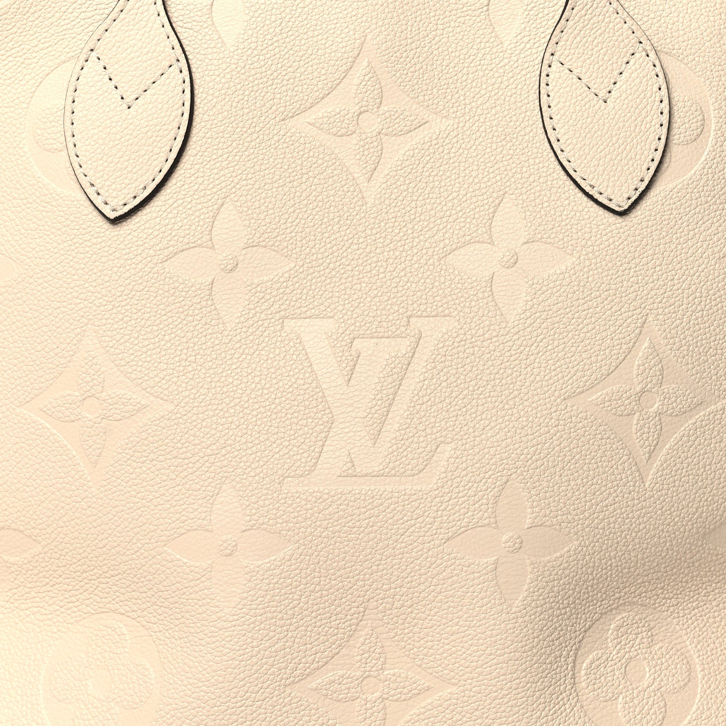 Empreinte Monogram Giant Neverfull MM Cream