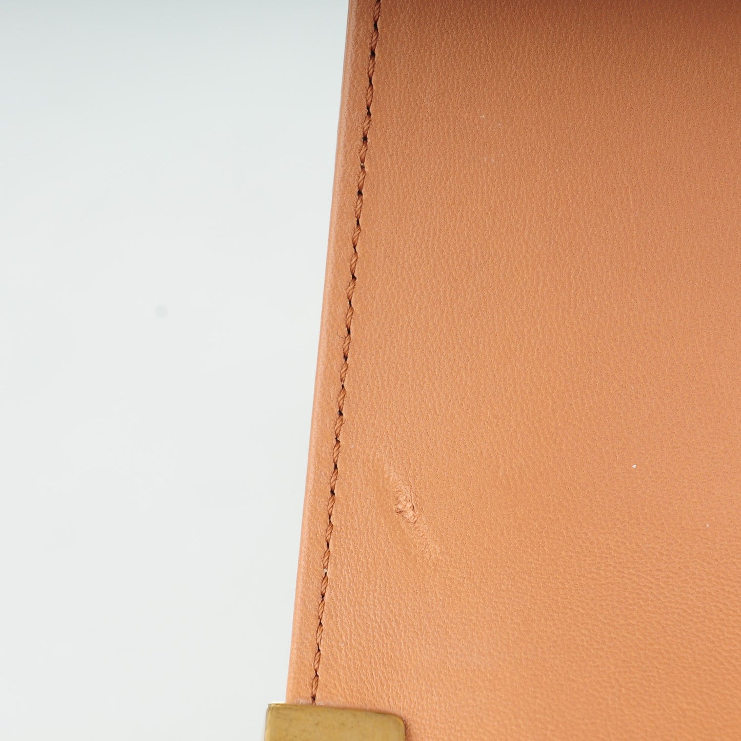 Lambskin Quilted Medium Boy Flap Camel