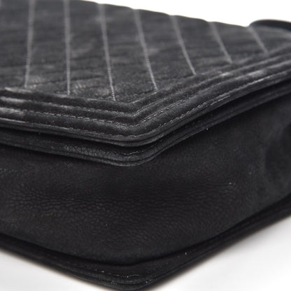 Chanel Iridescent Caviar Quilted Large Boy Flap Black 13 of 15