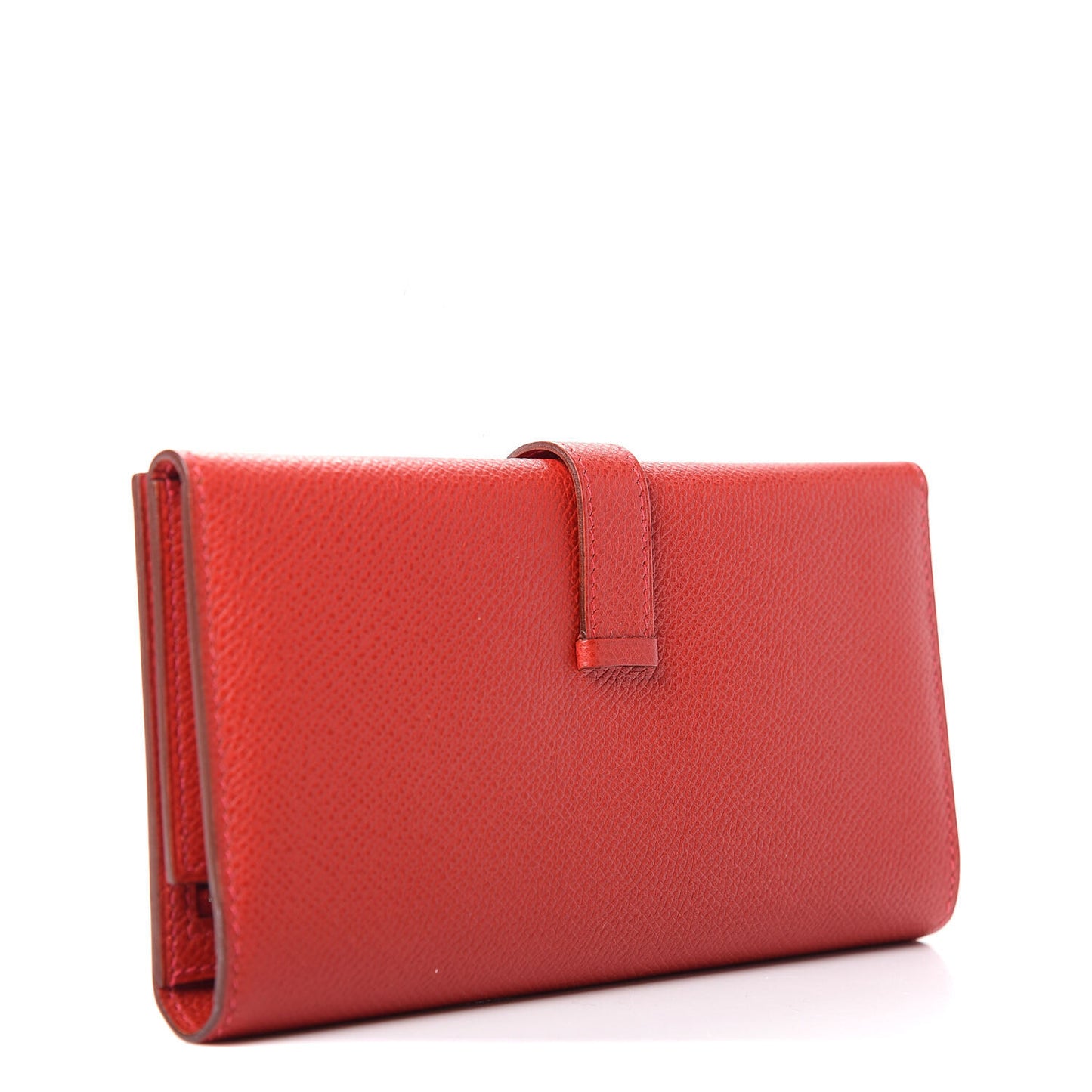 Epsom Bearn Gusset Wallet Rouge Casaque