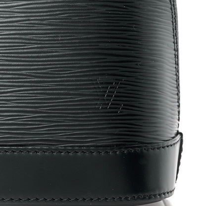 Louis Vuitton LOUIS VUITTON Epi Alma BB Black 8 of 13