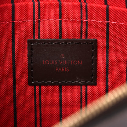 Louis Vuitton Damier Ebene Neverfull MM GM Pochette 6 of 13
