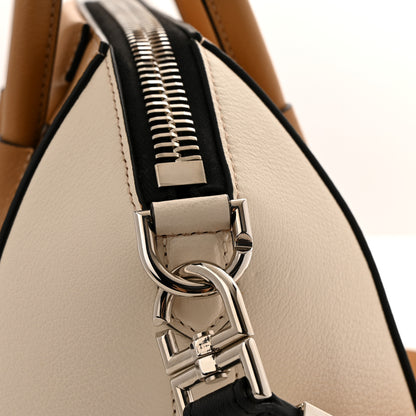 Givenchy Sugar Goatskin Small Bi-Color Antigona Light Beige 11 of 12