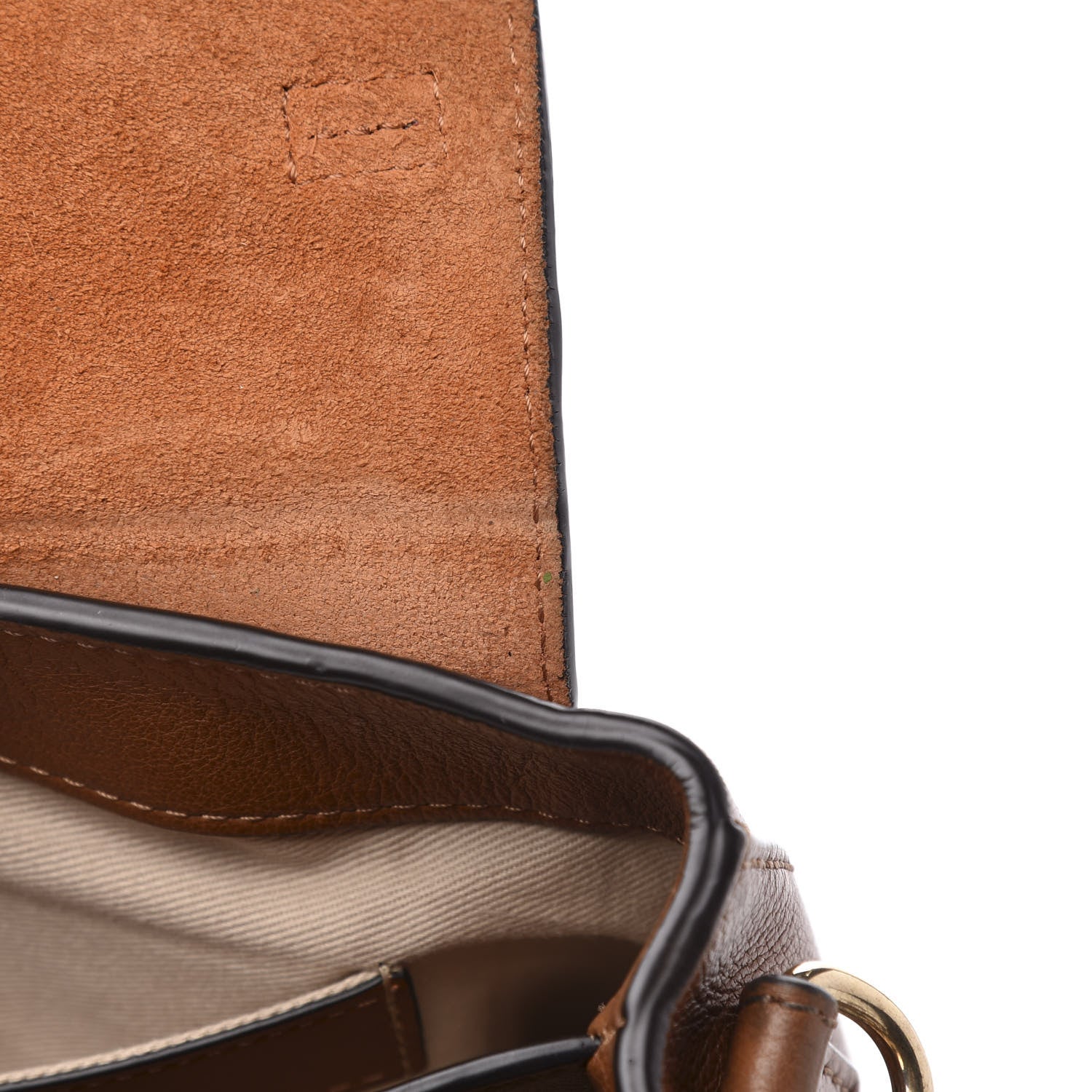 Chloe Calfskin Mini Faye Day Shoulder Bag Tan 13 of 14
