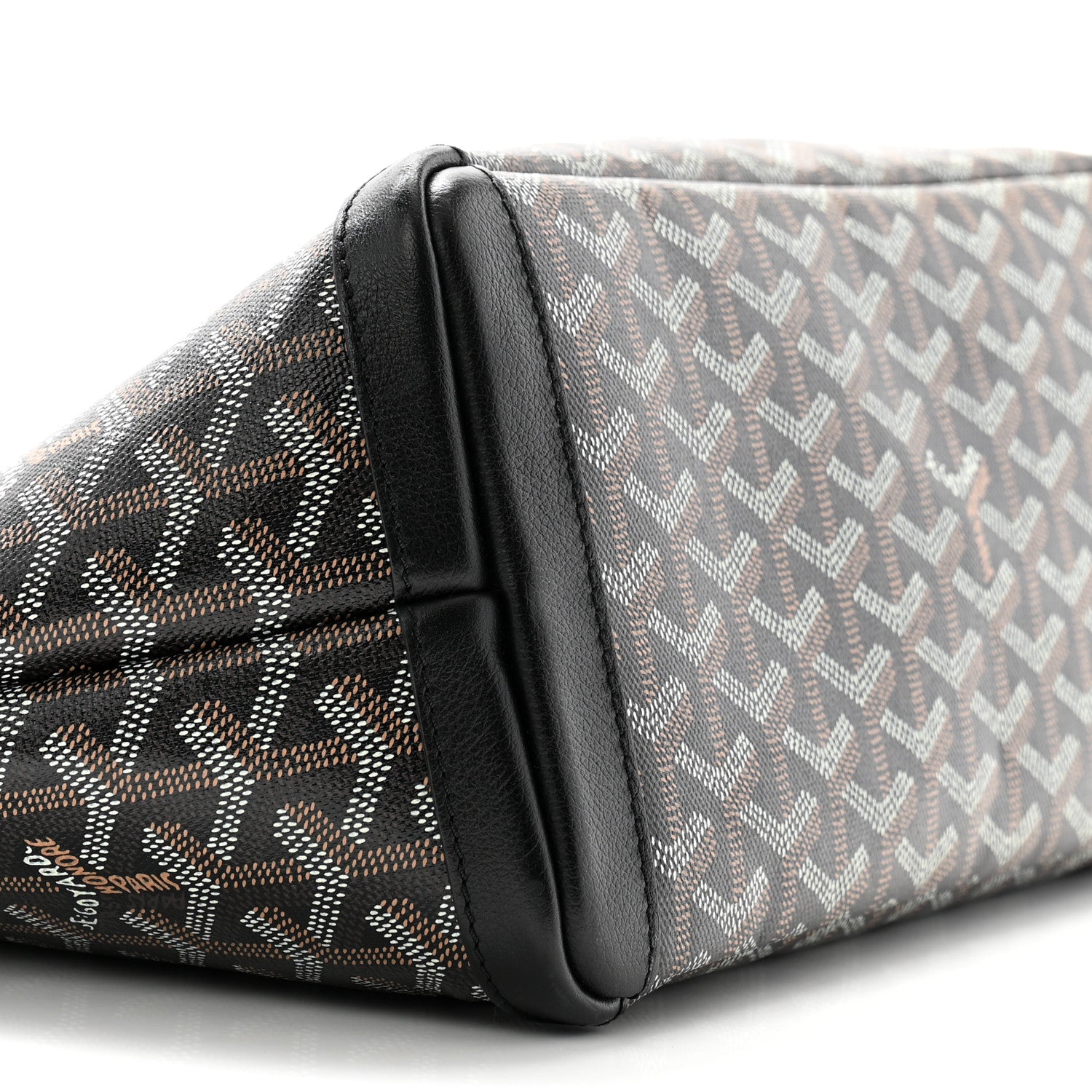 Goyard Goyardine Artois PM Black 9 of 12