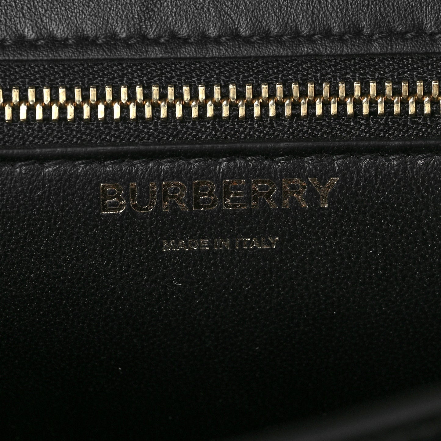 E-Canvas Monogram Stripe Small TB Bag Bridle Brown