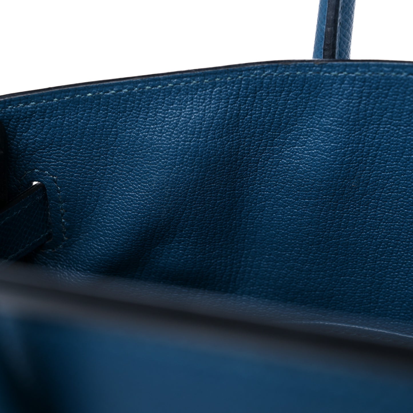 Epsom Birkin 30 Bleu Thalassa