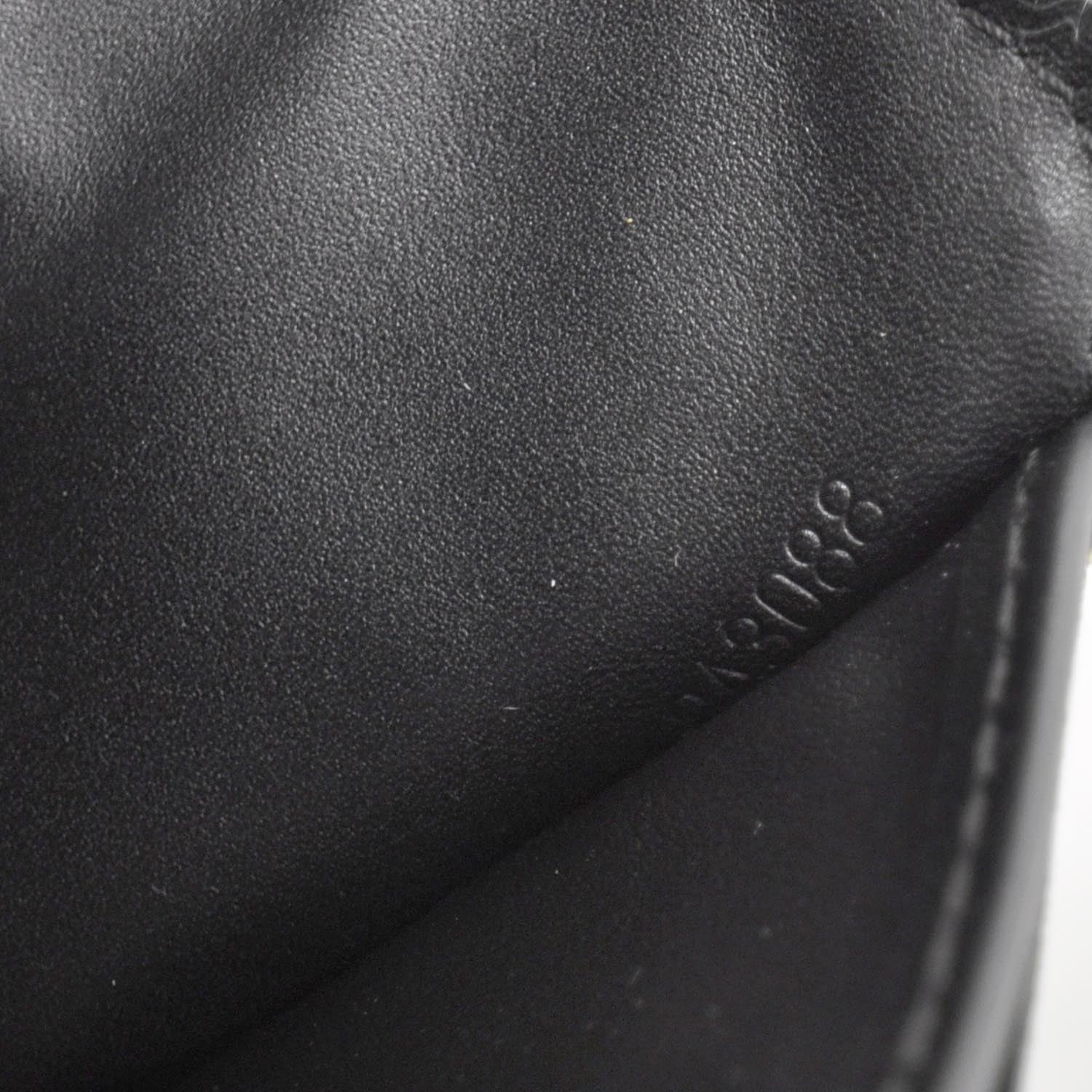 Louis Vuitton Suhali Zippy Wallet Black 7 of 7