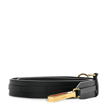 Fendi Vitello King Clip Belt Black 1 of 5
