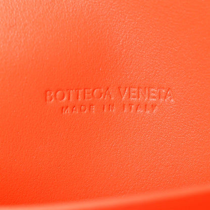 Bottega Veneta Nappa Intrecciato Long Andiamo Top Handle Clutch Orange 6 of 10