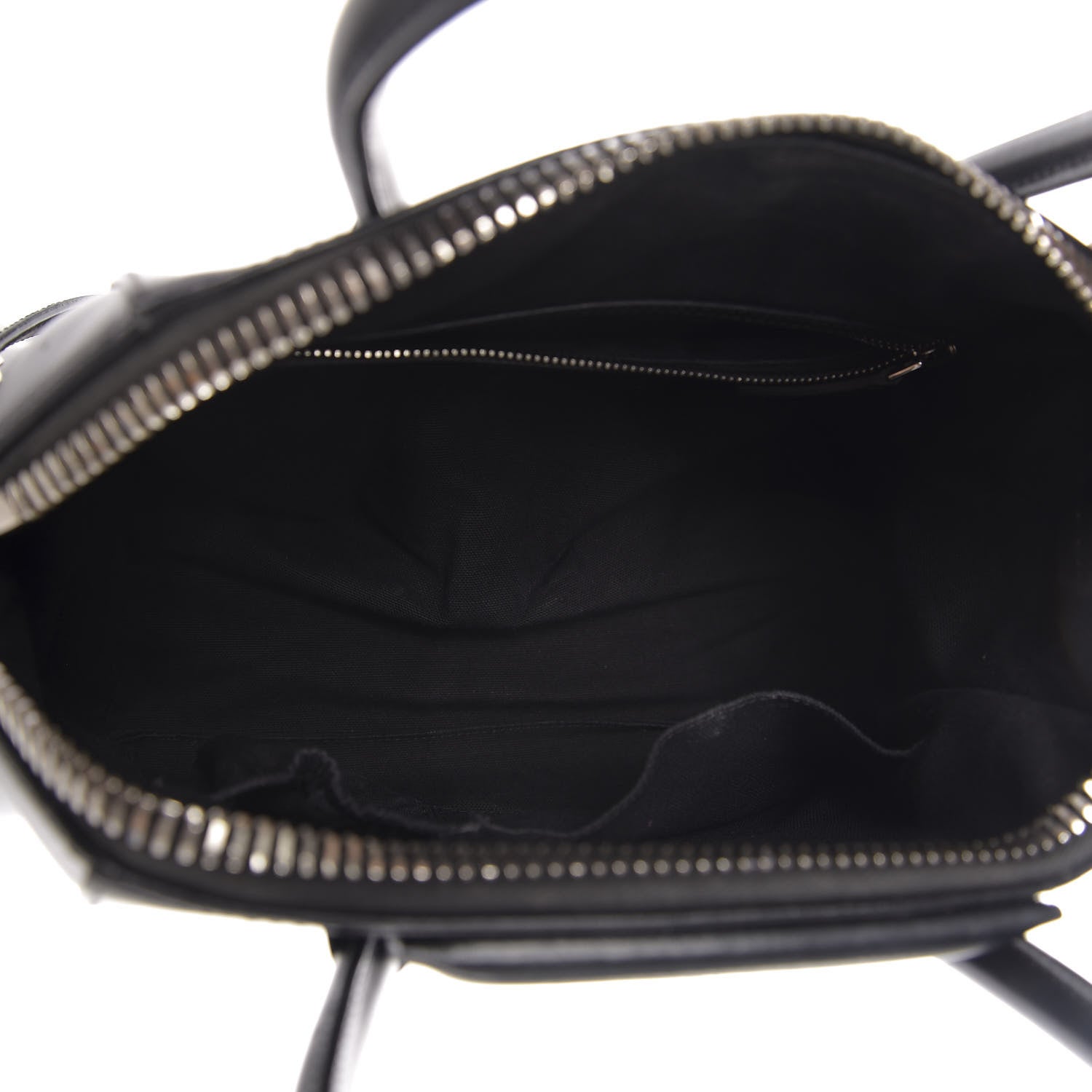 Givenchy Shiny Lord Calfskin Small Antigona Black 4 of 19