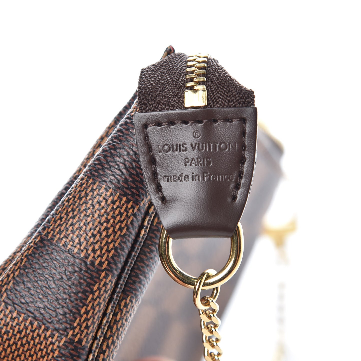 Damier Ebene Mini Pochette Accessories
