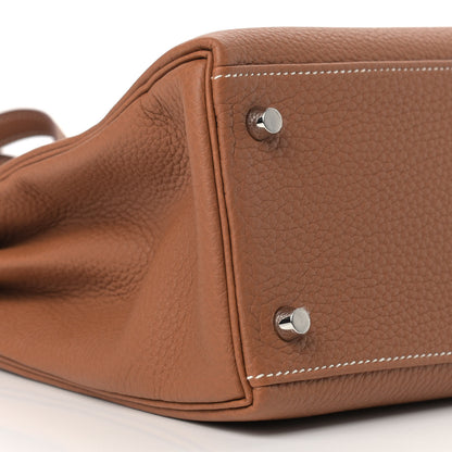 Hermes Togo Kelly Retourne 28 Gold 8 of 10