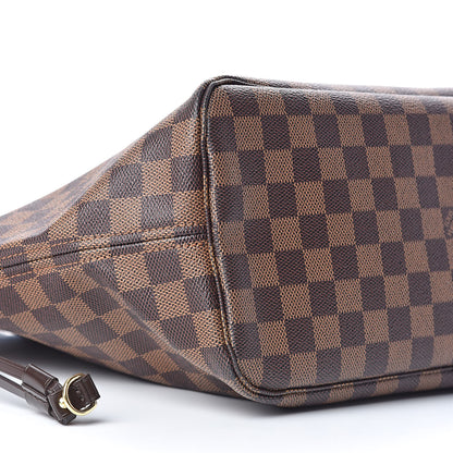 Louis Vuitton Damier Ebene Neverfull MM 5 of 10