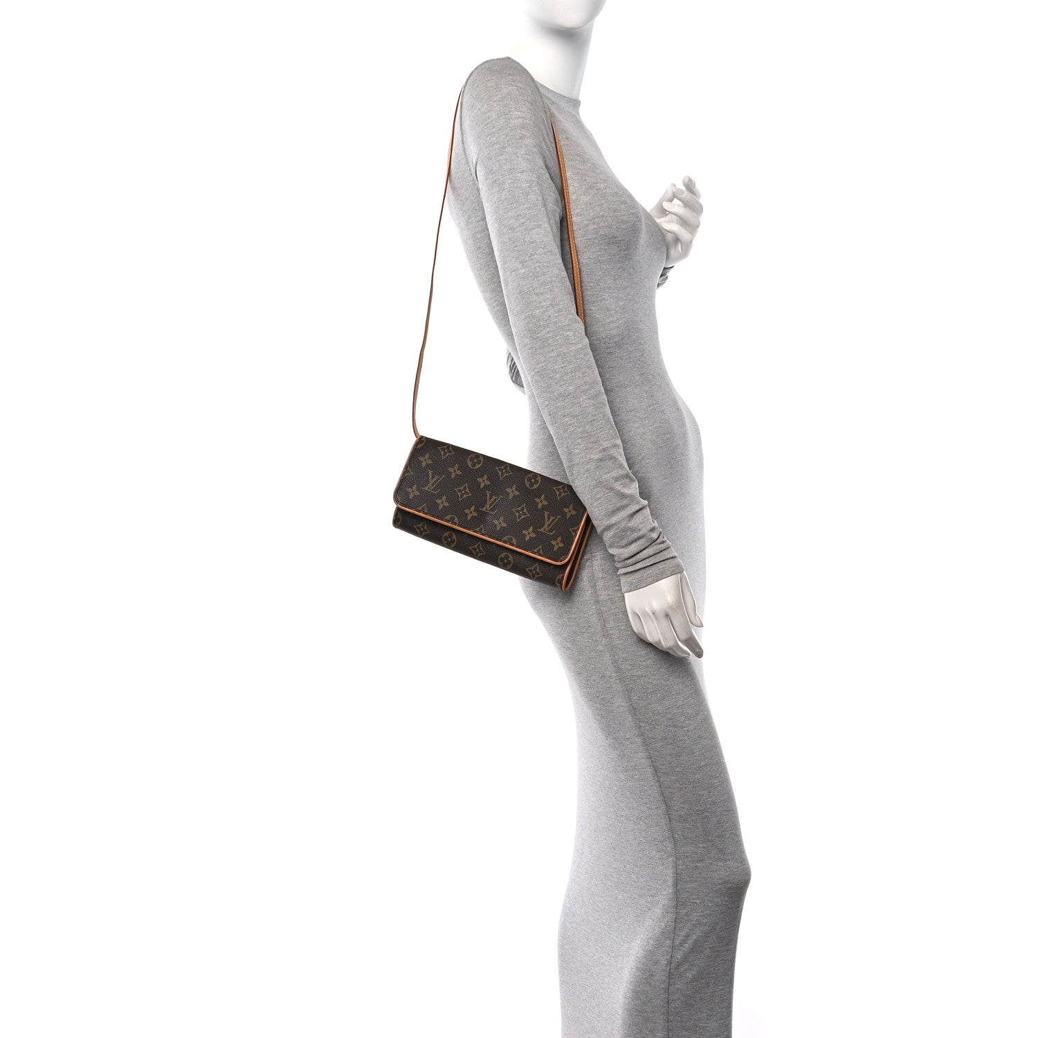 Louis Vuitton Monogram Pochette Twin GM 2 of 15