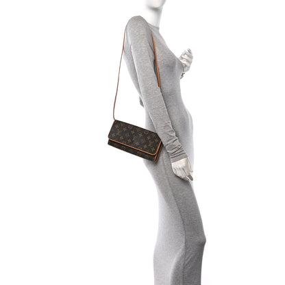 Louis Vuitton Monogram Pochette Twin GM 2 of 15
