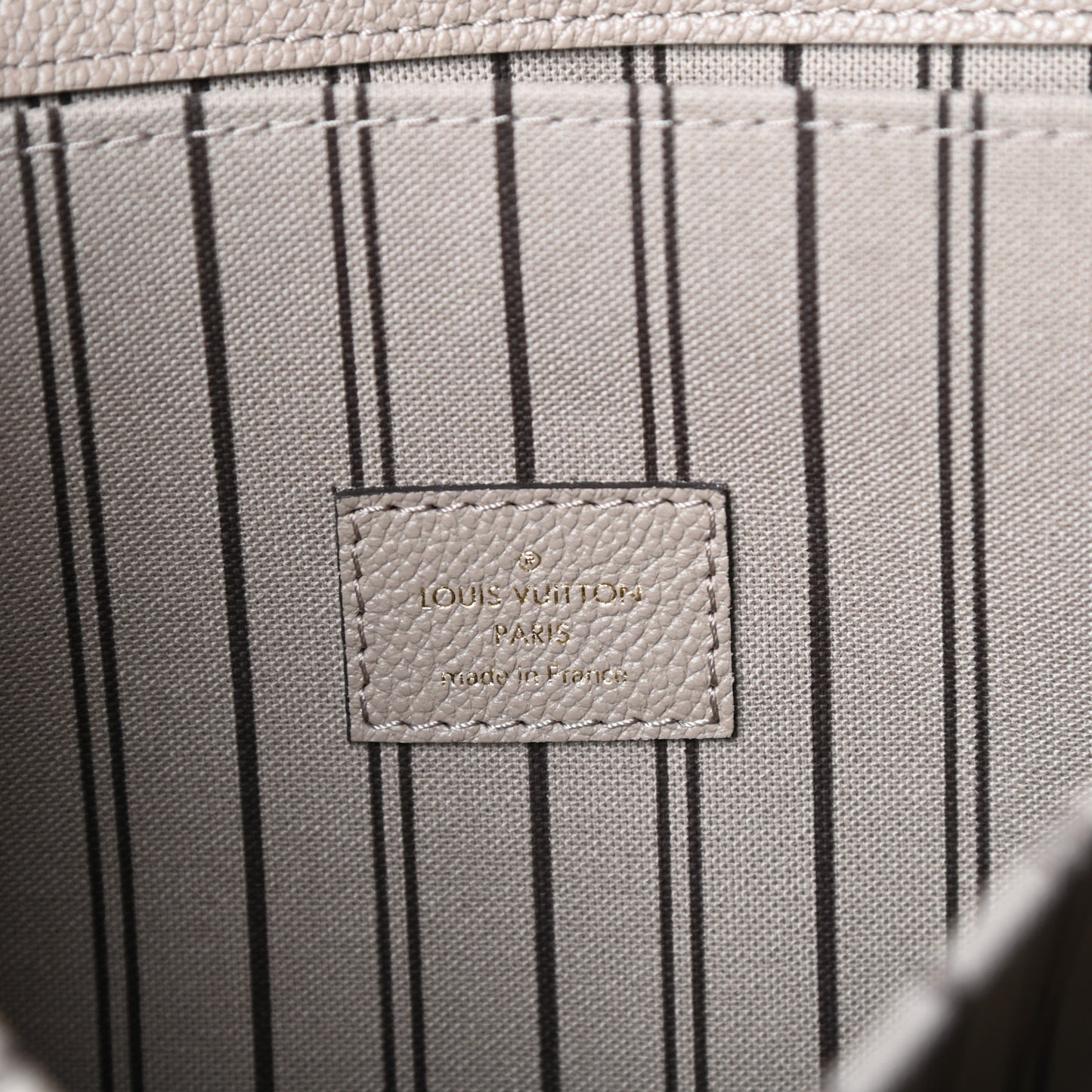 Empreinte Pochette Metis Tourterelle
