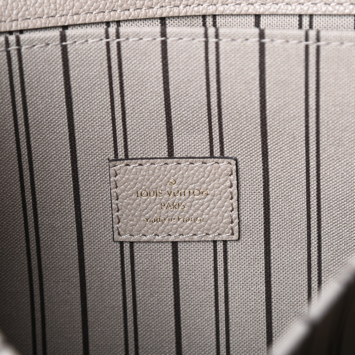 Louis Vuitton Empreinte Pochette Metis Tourterelle 6 of 9