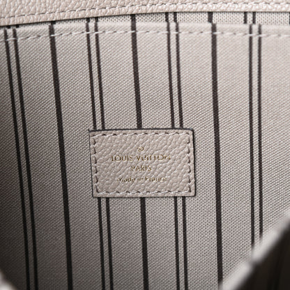 Louis Vuitton Empreinte Pochette Metis Tourterelle 6 of 9