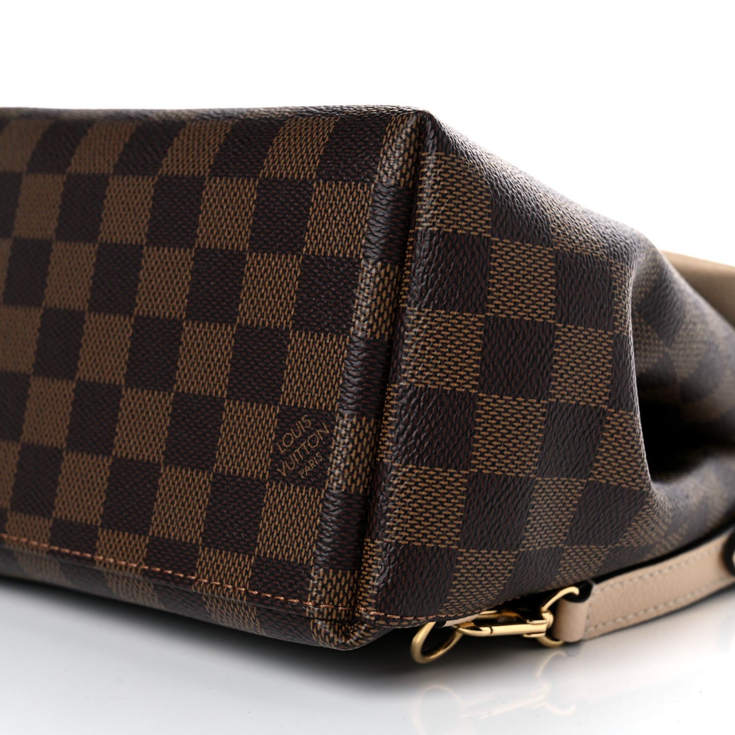 Damier Ebene Clapton Backpack Creme