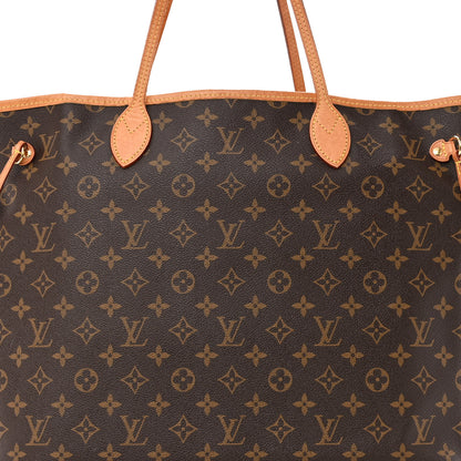 Louis Vuitton Monogram Neo Neverfull GM Pivoine 9 of 12