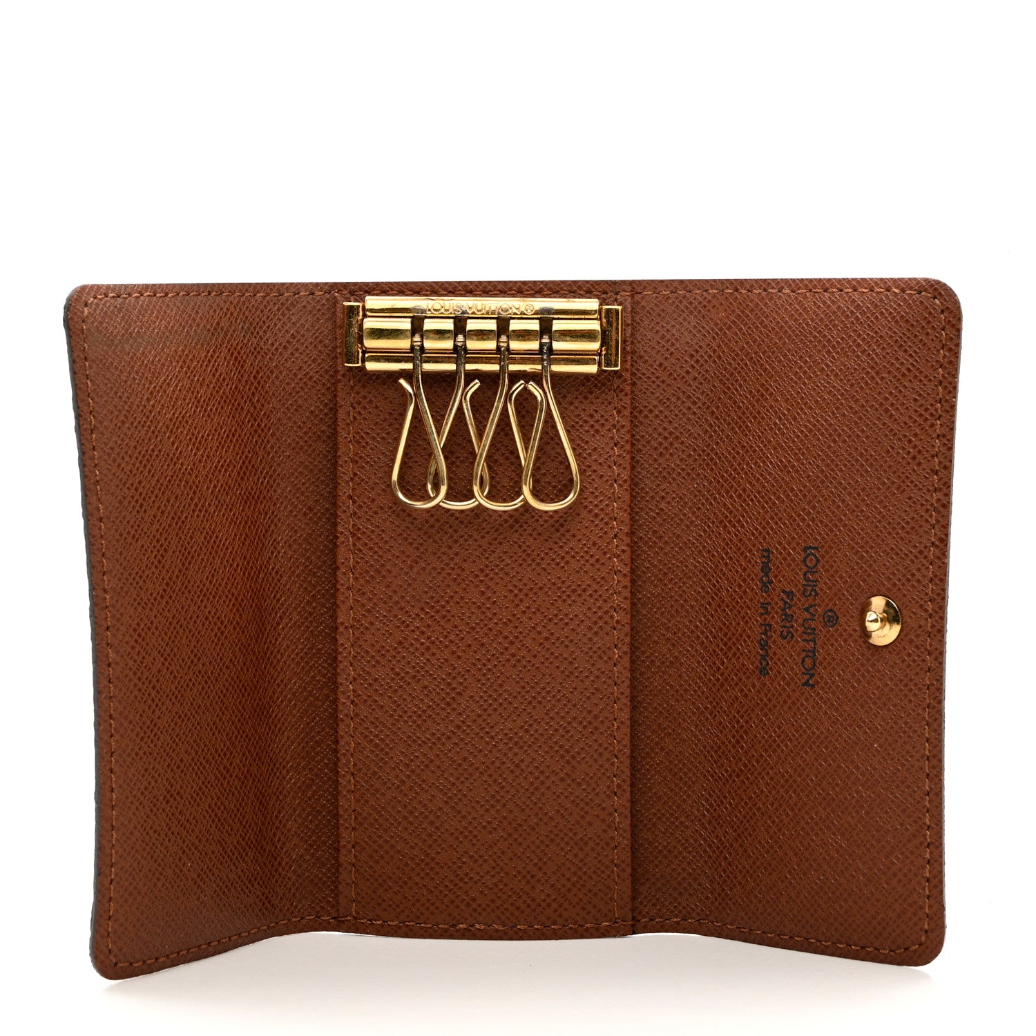 Louis Vuitton Monogram 4 Key Multicles Holder 5 of 6