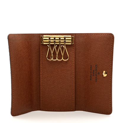 Louis Vuitton Monogram 4 Key Multicles Holder 5 of 6