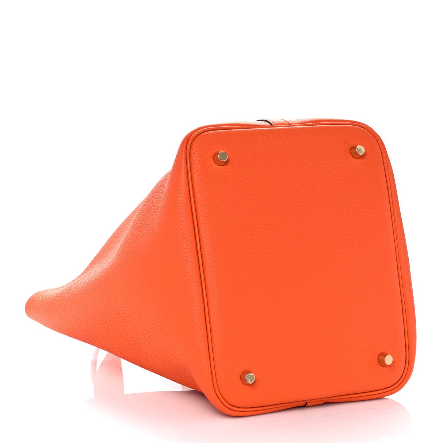 Taurillon Clemence Picotin Lock 22 MM Orange