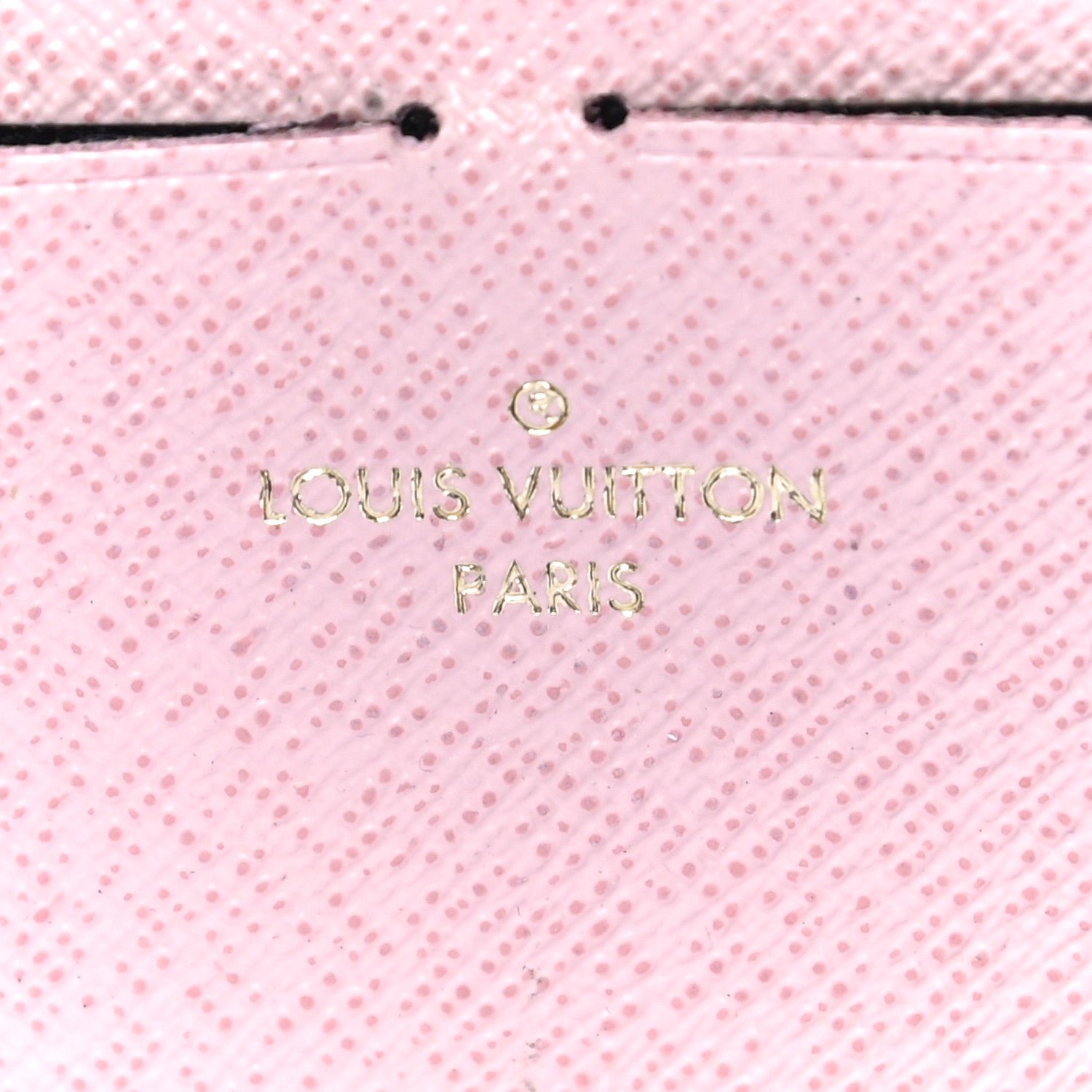 Louis Vuitton Monogram Clemence Wallet Rose Ballerine 6 of 13