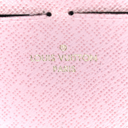Louis Vuitton Monogram Clemence Wallet Rose Ballerine 6 of 13
