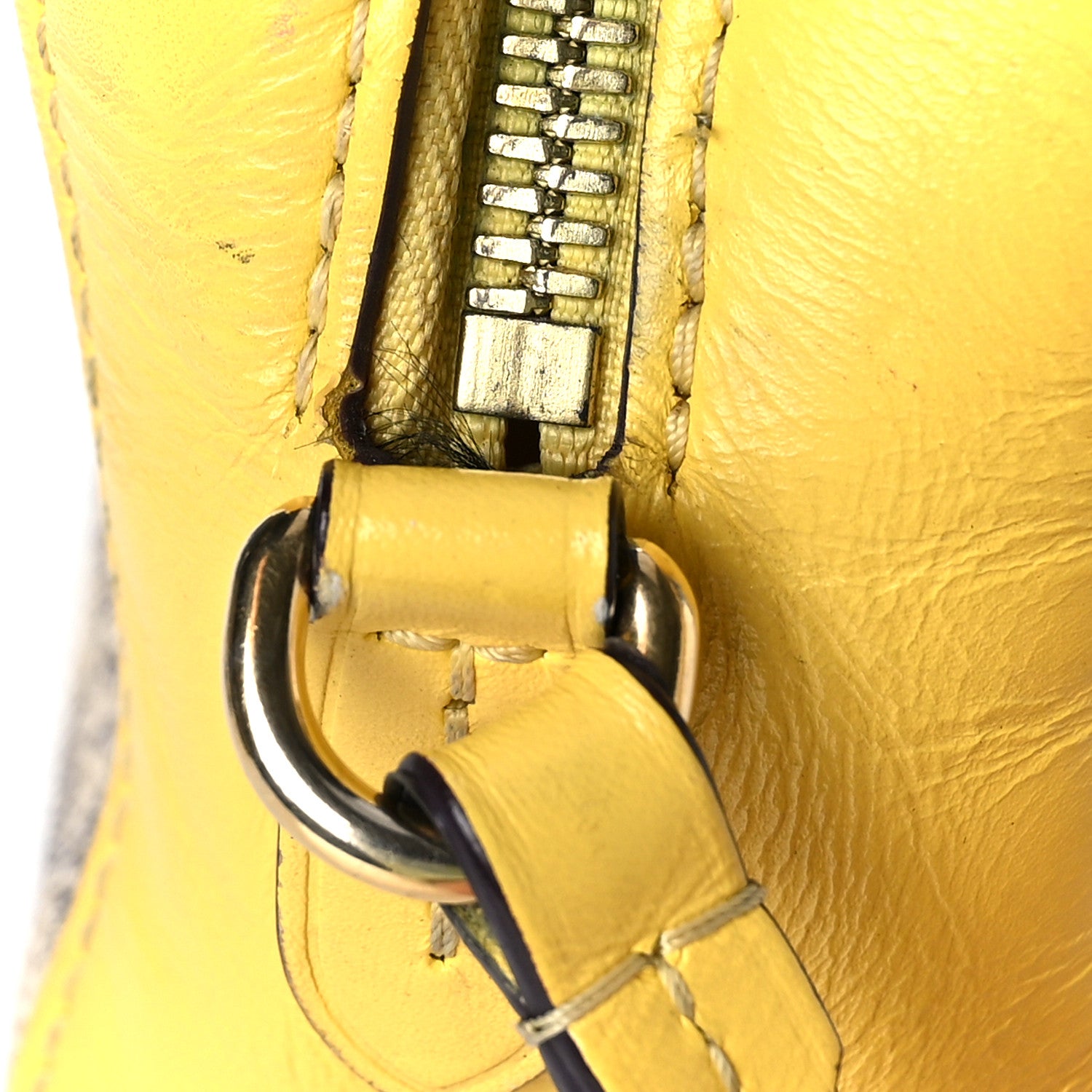 Louis Vuitton Damier Azur Saintonge Pineapple 13 of 16