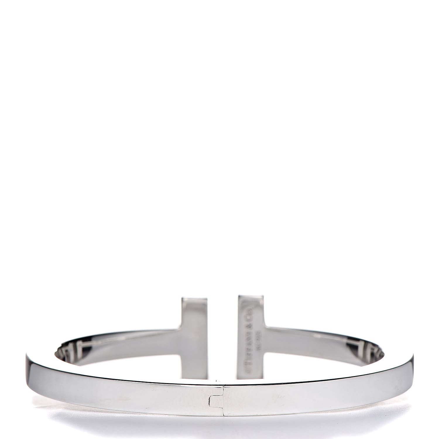 Tiffany Sterling Silver T Square Bracelet 3 of 5