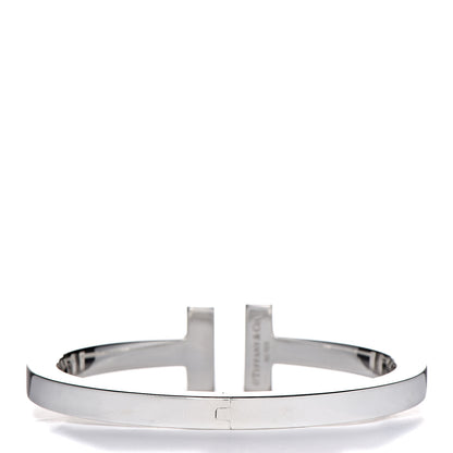 Tiffany Sterling Silver T Square Bracelet 3 of 5