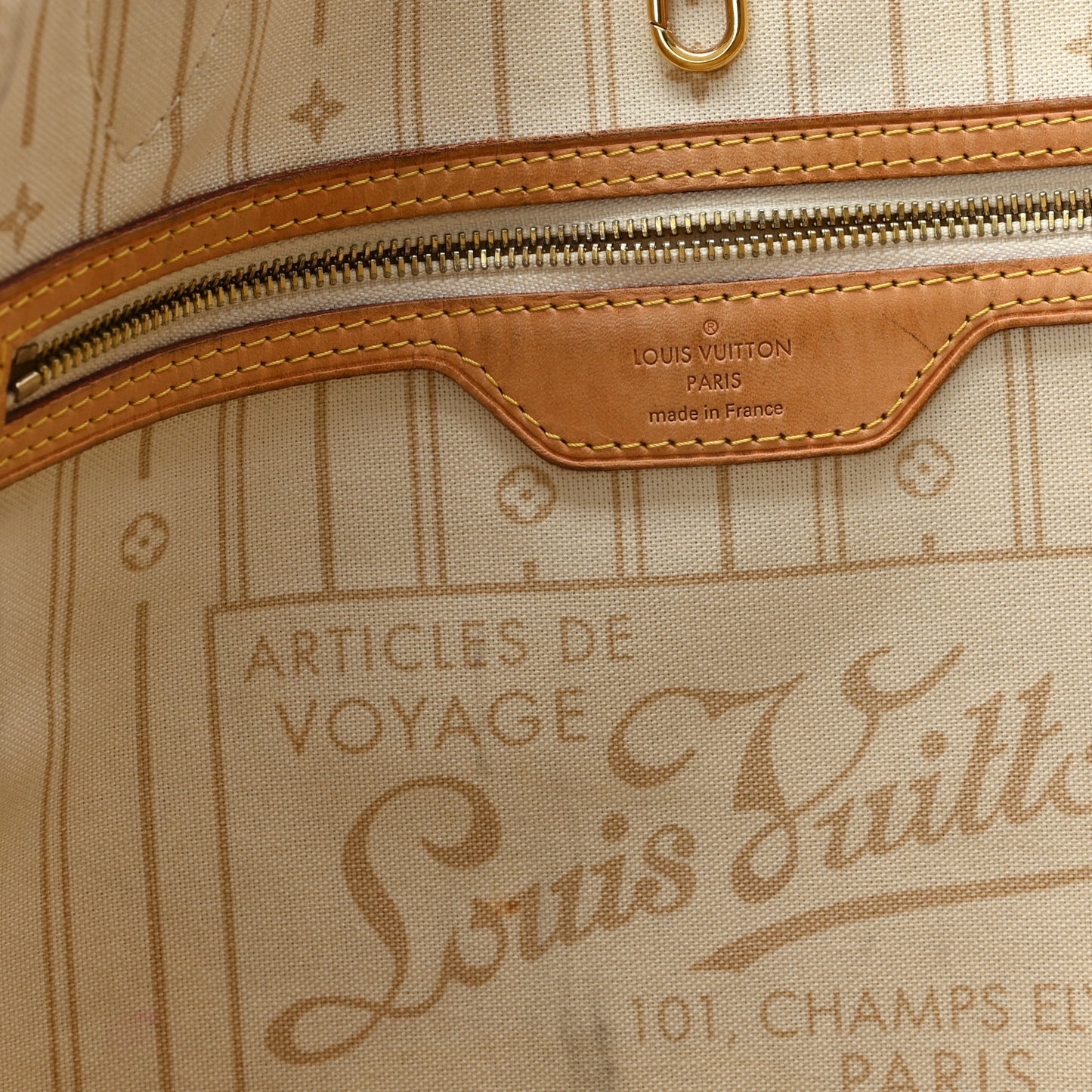Damier Azur Neverfull GM