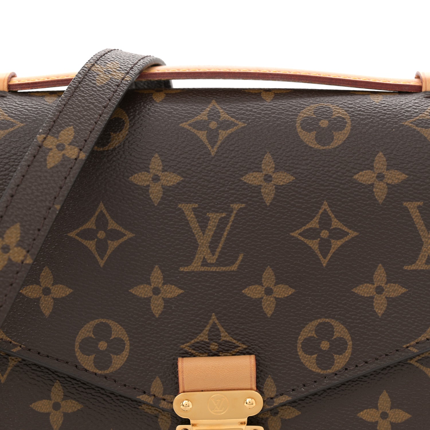 Louis Vuitton Monogram Pochette Metis 8 of 10