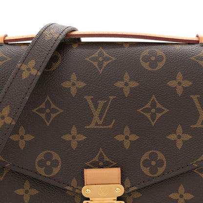 Louis Vuitton Monogram Pochette Metis 8 of 10