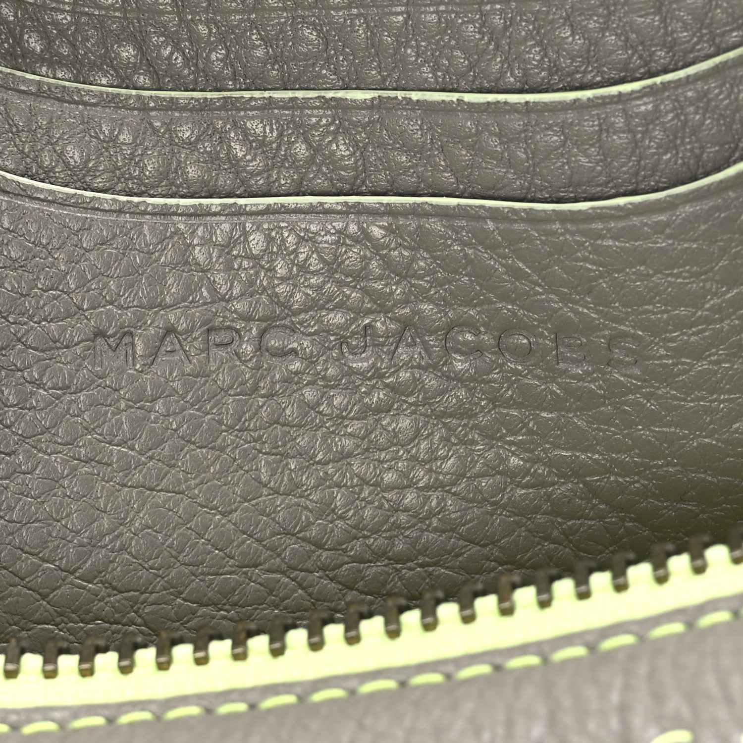 Marc Jacobs Calfskin Quilted The Moto Shot 21 Bag Moon Rock 6 of 14