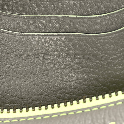 Marc Jacobs Calfskin Quilted The Moto Shot 21 Bag Moon Rock 6 of 14