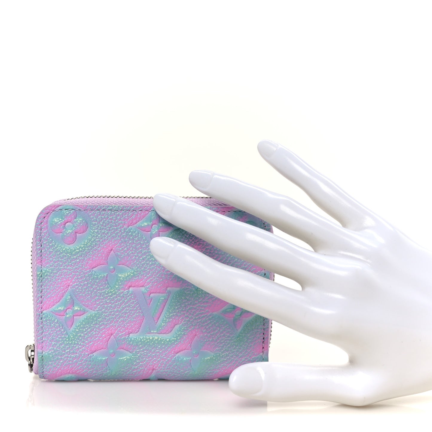 Empreinte Monogram Summer Stardust Zippy Coin Purse Lilas