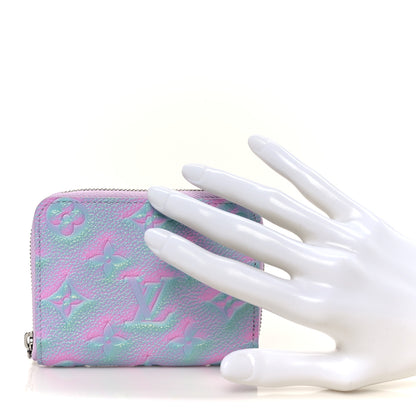 Louis Vuitton Empreinte Monogram Summer Stardust Zippy Coin Purse Lilas 2 of 8
