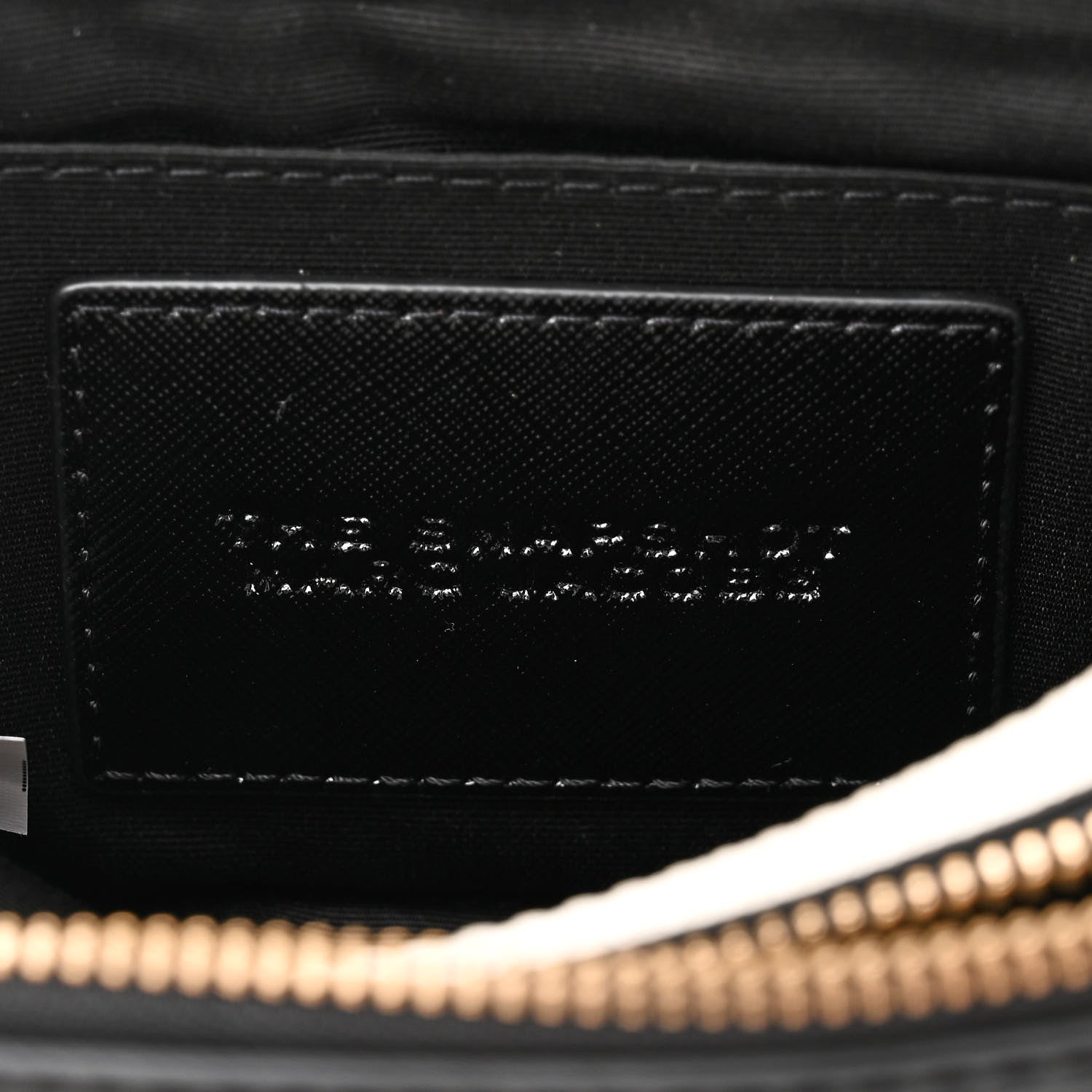 Marc Jacobs Saffiano Small Snapshot Camera Black Mulitcolor 7 of 10