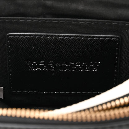 Marc Jacobs Saffiano Small Snapshot Camera Black Mulitcolor 7 of 10
