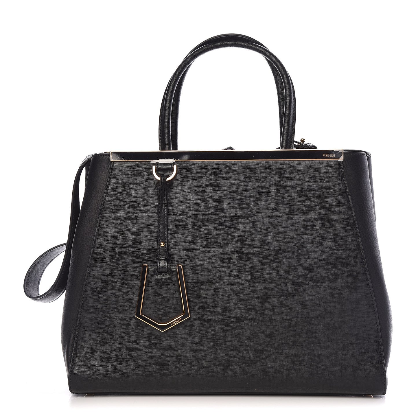 Vitello Elite Regular 2Jours Tote Black